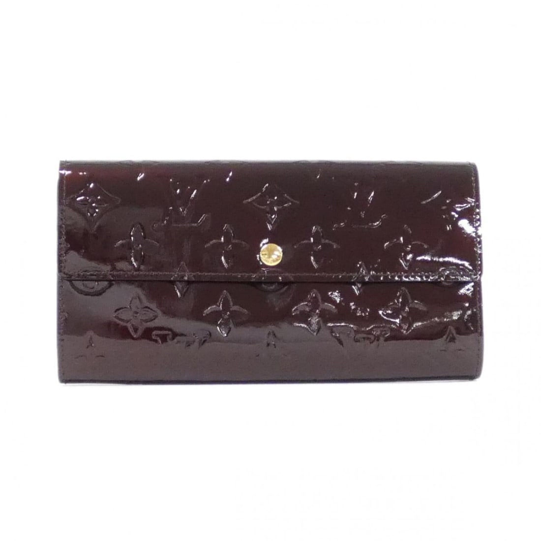 Louis Vuitton Vernis Portefeuille Sarah M93524 Wallet: --- Catalog ---Category: SizeSize (HxWxD): 11cm x 19cm x 2cm / 4.33'' x 7.48'' x 0.78''Category: DesignType: Long wallet (bi-fold)Color: AmaranteGender: Women,MenMaterial: Leather Leather/Fur Type: En