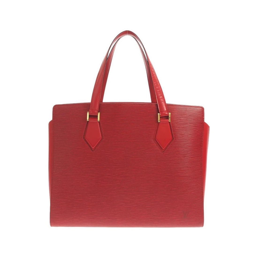 Louis Vuitton Epi Duplex M52427 Shoulder Bag: --- Catalog ---Category: SizeSize (HxWxD): 29cm x 35.5cm x 11cm / 11.41'' x 13.97'' x 4.33''Category: DesignType: Shoulder bagColor: Red colorGender: WomenMaterial: Leather Leather/Fur Type: CalfskinC