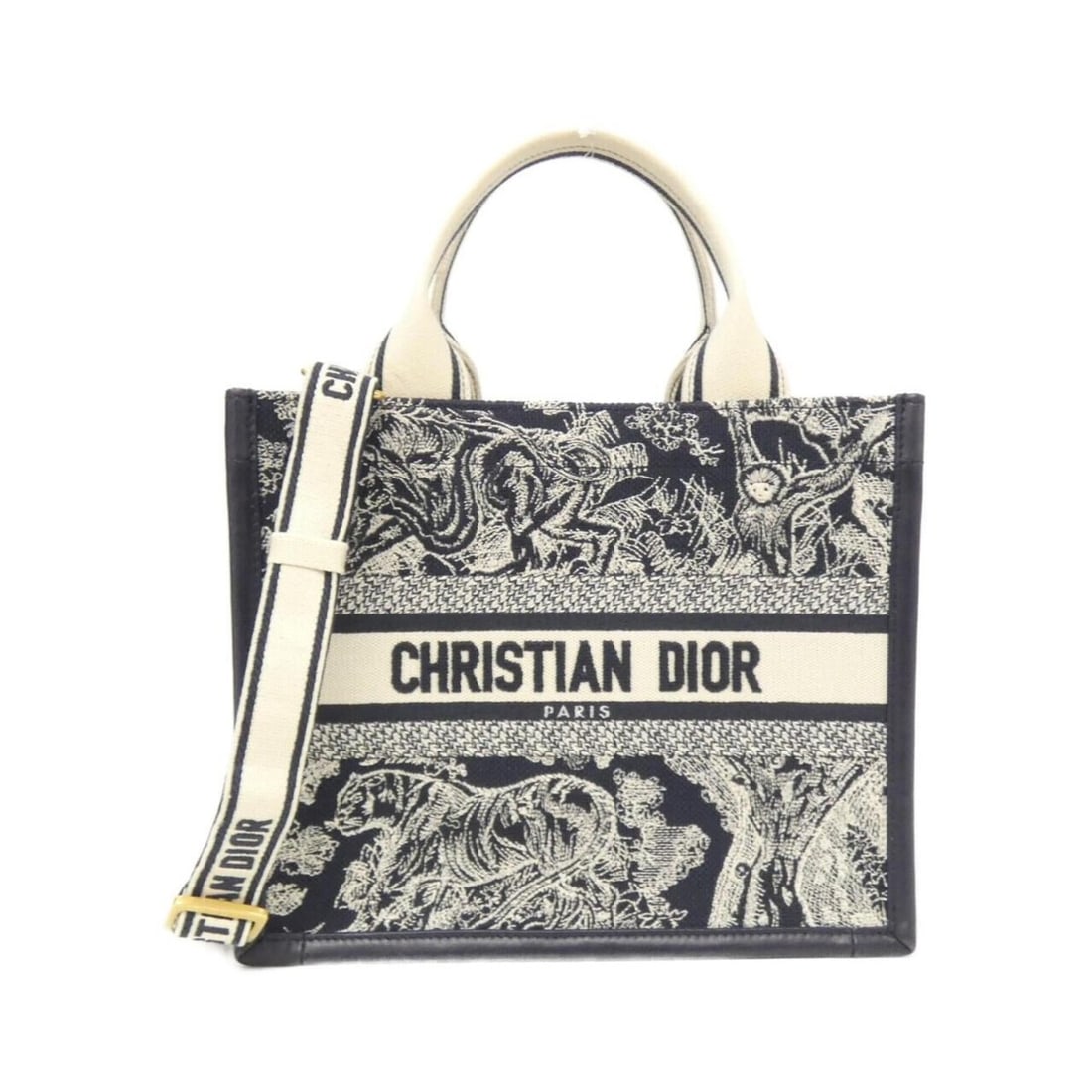 Christian Dior REVERSE TOILE DE JOUY Book Tote Small M1325CETL Handbag: --- Catalog ---Category: SizeWeight: 720g / 1.58lb.Size (HxWxD): 22cm x 27cm x 14cm / 8.66'' x 10.62'' x 5.51''Strap Length: 130cm / 51.18''Handle Length: 30.5cm / 12''Category: DesignType: