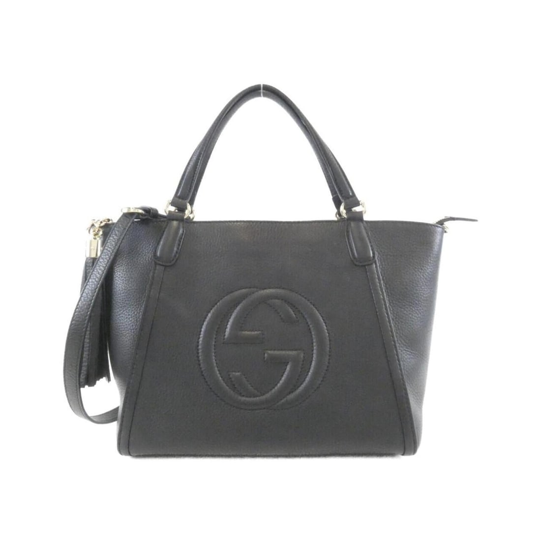 Gucci Soho 369176 A7M0G Handbag: --- Catalog ---Category: SizeWeight: 700g / 1.54lb.Size (HxWxD): 22cm x 36cm x 13cm / 8.66'' x 14.17'' x 5.11''Strap Length: 111cm - 121cm / 43.7'' - 47.63''Handle Length: 33cm / 12.99''Category: