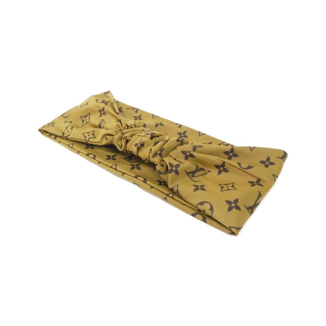 Louis Vuitton Monogram Reverse Hairband M76891: --- Catalog ---Category: SizeSize (LxW): 11cm / 4.33''Category: DesignType: HeadbandColor: BrownGender: WomenMaterial: NylonCategory: GeneralMPN: M76891Brand: Louis Vuitton--- Item List ---Section: Co