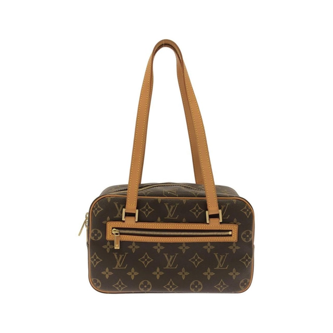 Louis Vuitton Monogram Cite MM M51182 Shoulder Bag: --- Catalog ---Category: SizeWeight: 520g / 1.14lb.Size (HxWxD): 16cm x 25cm x 10cm / 6.29'' x 9.84'' x 3.93''Strap Length: 60cm / 23.62''Category: DesignType: Shoulder bagColor: MarronGender: