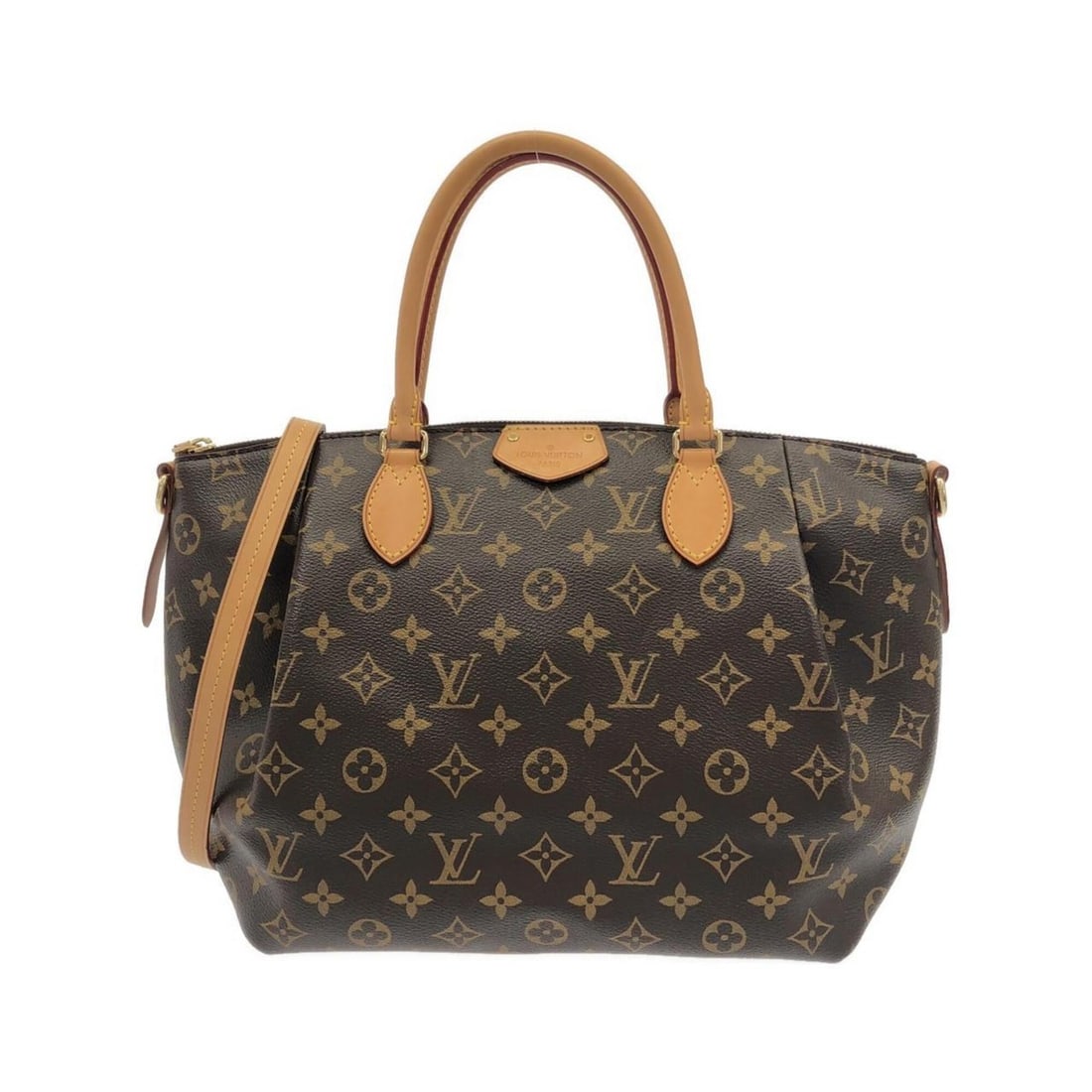 Louis Vuitton Monogram Turenne MM M48814 Handbag: --- Catalog ---Category: SizeWeight: 770g / 1.69lb.Size (HxWxD): 26cm x 38cm x 14cm / 10.23'' x 14.96'' x 5.51''Strap Length: 87cm - 97cm / 34.25'' - 38.18''Handle Length: 36cm / 14.17''Category: