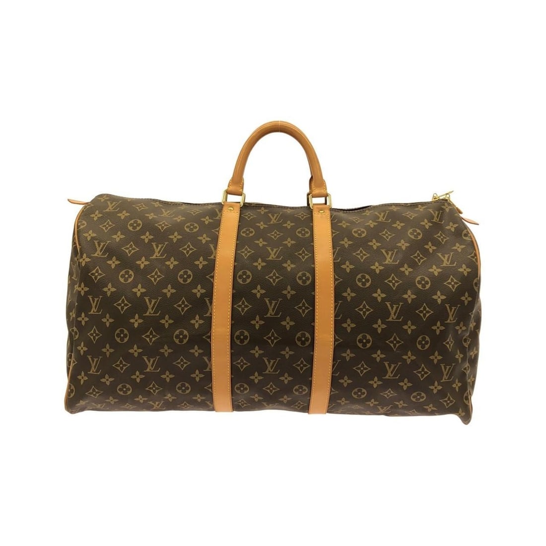 Louis Vuitton Monogram Keepall 55cm M41424 Boston Bag: --- Catalog ---Category: SizeWeight: 960g / 2.11lb.Size (HxWxD): 30cm x 56.5cm x 24.5cm / 11.81'' x 22.24'' x 9.64''Handle Length: 30cm / 11.81''Category: DesignType: Boston bagColor: MarronGender: