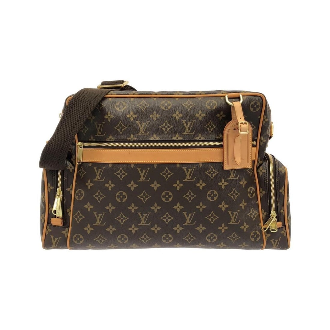 Louis Vuitton Monogram Sac Squash M92967 Shoulder Bag: --- Catalog ---Category: SizeWeight: 1.17kg / 2.57lb.Size (HxWxD): 29cm x 46cm x 13cm / 11.41'' x 18.11'' x 5.11''Strap Length: 140cm / 55.11''Category: DesignType: Shoulder bagColor: MarronGender: Wo