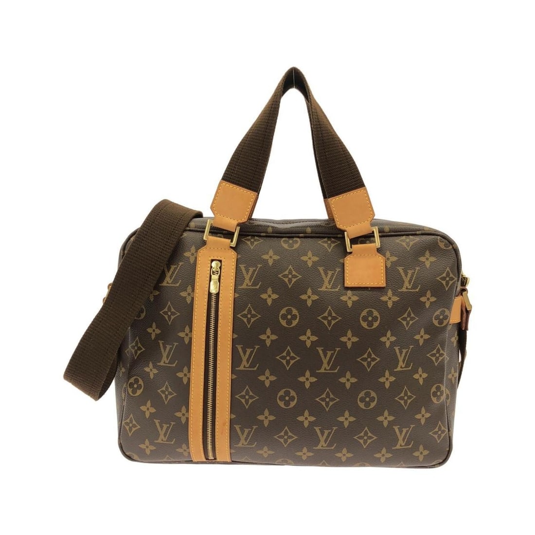 Louis Vuitton Monogram Sac Bosphore M40043 Handbag: --- Catalog ---Category: SizeWeight: 860g / 1.89lb.Size (HxWxD): 26cm x 33cm x 8cm / 10.23'' x 12.99'' x 3.14''Strap Length: 150cm / 59.05''Handle Length: 38cm / 14.96''Category: DesignType: HandbagCo