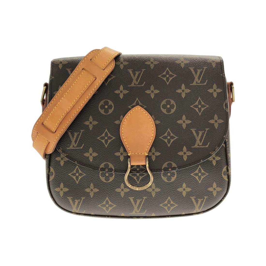 Louis Vuitton Monogram Saint Cloud 24cm M51242 Shoulder Bag: --- Catalog ---Category: SizeWeight: 680g / 1.49lb.Size (HxWxD): 20cm x 24cm x 6.5cm / 7.87'' x 9.44'' x 2.55''Strap Length: 102cm - 120cm / 40.15'' - 47.24''Category: DesignType: Shoulder bagColor: M