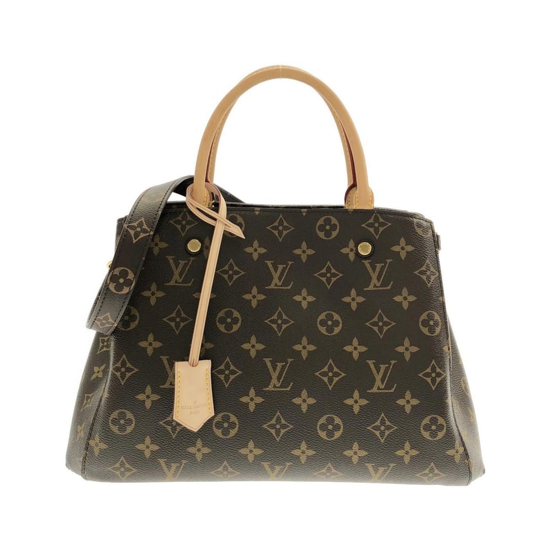 Louis Vuitton Monogram Montaigne MM M41056 Handbag (1 of 13)