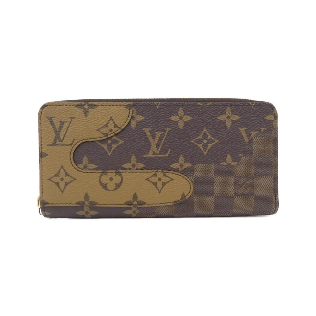 Louis Vuitton Monogram Landscape Zippy Wallet Horizontal M26021: --- Catalog ---Category: SizeSize (HxWxD): 10cm x 20cm x 2cm / 3.93'' x 7.87'' x 0.78''Category: DesignType: Long wallet (bi-fold)Color: MarronGender: Men,WomenMaterial: Coated canvas Category: Genera