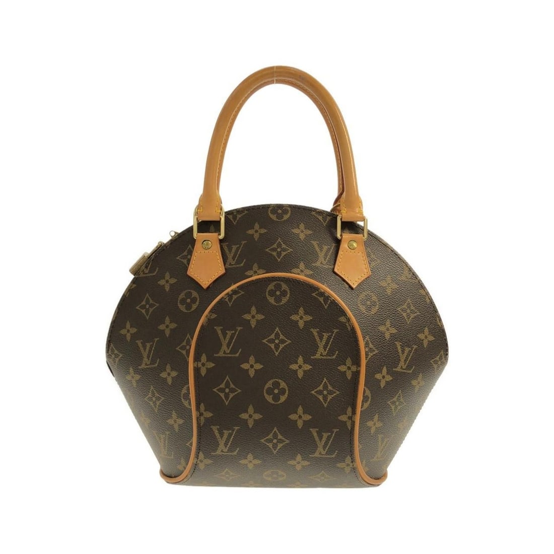 Louis Vuitton Monogram Ellipse PM M51127 Handbag: --- Catalog ---Category: SizeWeight: 610g / 1.34lb.Size (HxWxD): 27cm x 20.5cm x 10cm / 10.62'' x 8.07'' x 3.93''Handle Length: 34cm / 13.38''Category: DesignType: HandbagColor: MarronGender: WomenMat