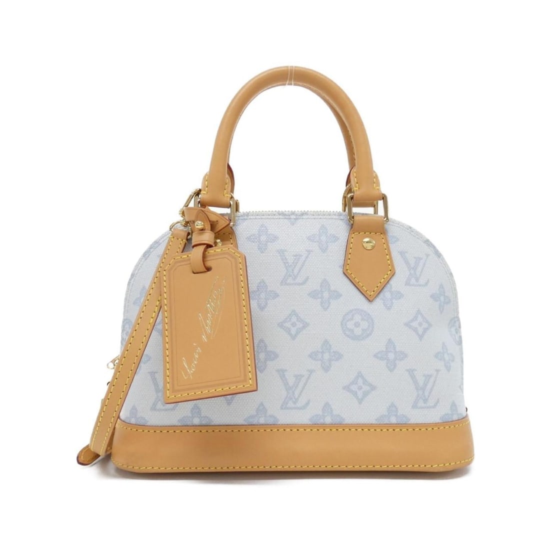 Louis Vuitton Monogram Origin Alma BB M27526 Handbag: --- Catalog ---Category: SizeWeight: 480g / 1.05lb.Size (HxWxD): 17cm x 24cm x 12cm / 6.69'' x 9.44'' x 4.72''Strap Length: 102cm - 126cm / 40.15'' - 49.6''Handle Length: 28cm / 11.02''Category: Desig