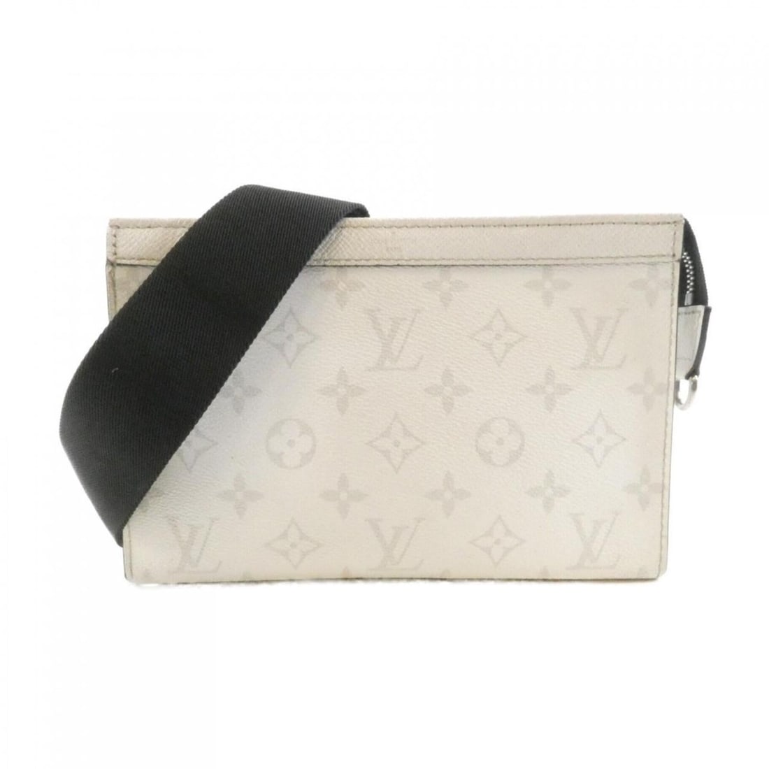 Louis Vuitton Taigarama Gaston Wearable Wallet M30935 Shoulder Bag: --- Catalog ---Category: SizeSize (HxWxD): 14cm x 22cm x 5cm / 5.51'' x 8.66'' x 1.96''Category: DesignType: Shoulder bagColor: Ivory, WhiteGender: MenMaterial: Coated canvas , Leather Leather/Fur Typ