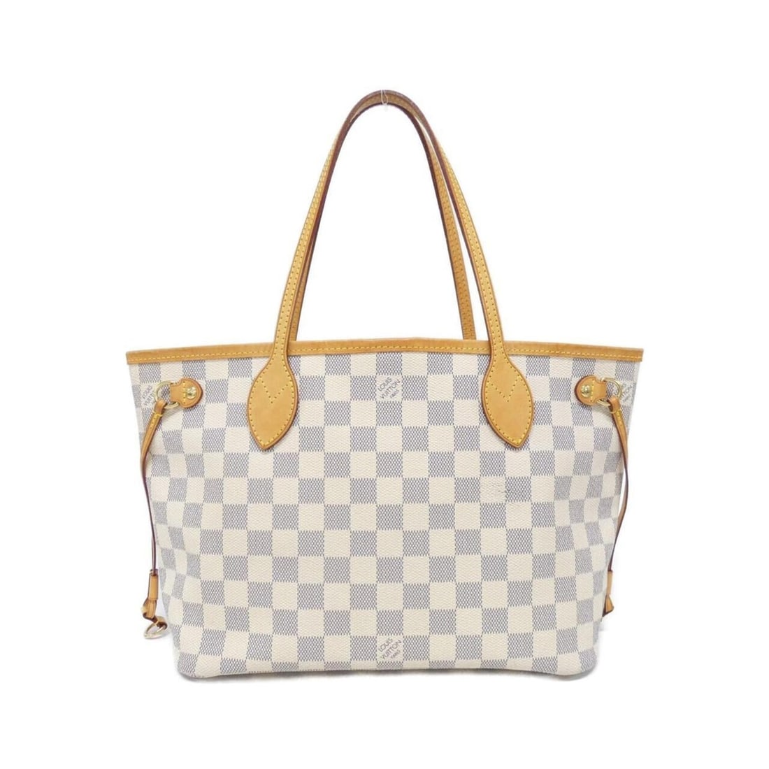 Louis Vuitton Damier Azur Neverfull PM N51110 Handbag: --- Catalog ---Category: SizeSize (HxWxD): 22cm x 36cm x 12cm / 8.66'' x 14.17'' x 4.72''Category: DesignType: HandbagColor: Azur, WhiteGender: WomenMaterial: Coated canvas Category: GeneralMPN: N5801