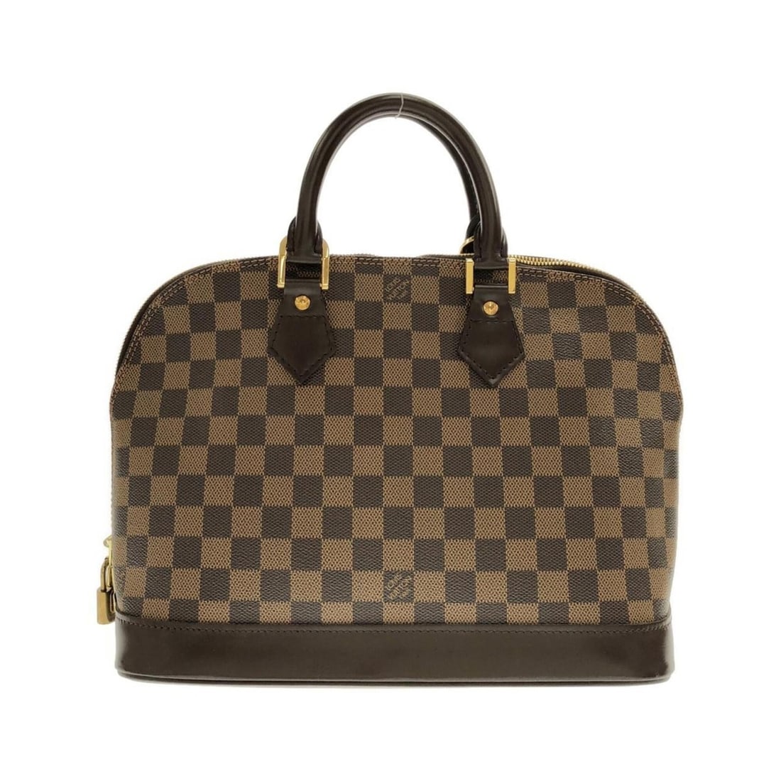 Louis Vuitton Damier Alma PM N51131 Handbag: --- Catalog ---Category: SizeSize (HxWxD): 23cm x 30cm x 16cm / 9.05'' x 11.81'' x 6.29''Category: DesignType: HandbagColor: BrownGender: MenMaterial: Coated canvas Category: GeneralMPN: N51131Brand: 