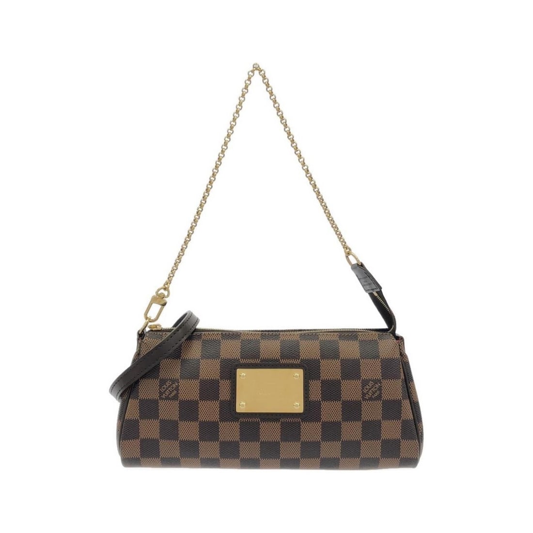 Louis Vuitton Damier Eva N55213 Shoulder Bag: --- Catalog ---Category: SizeSize (HxWxD): 13cm x 25cm x 4cm / 5.11'' x 9.84'' x 1.57''Category: DesignType: Shoulder bagColor: BrownGender: Women,MenMaterial: Coated canvas Category: GeneralMPN: N552