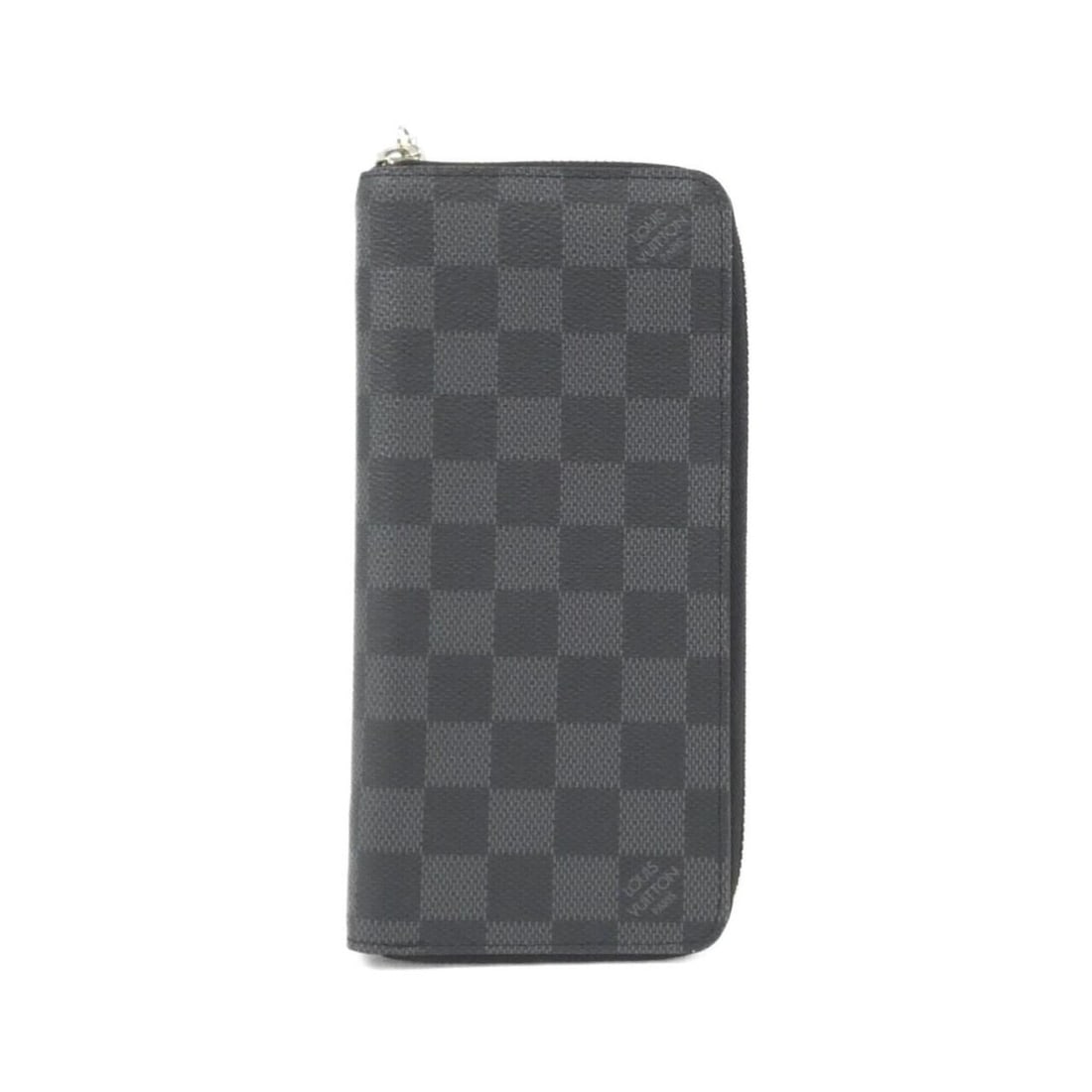 Louis Vuitton Damier Graphite Zippy Wallet Vertical N63095: --- Catalog ---Category: SizeSize (HxWxD): 20cm x 10cm x 2cm / 7.87'' x 3.93'' x 0.78''Category: DesignType: Long wallet (bi-fold)Color: Dark gray, GraphiteGender: MenMaterial: Coated canvas Category: