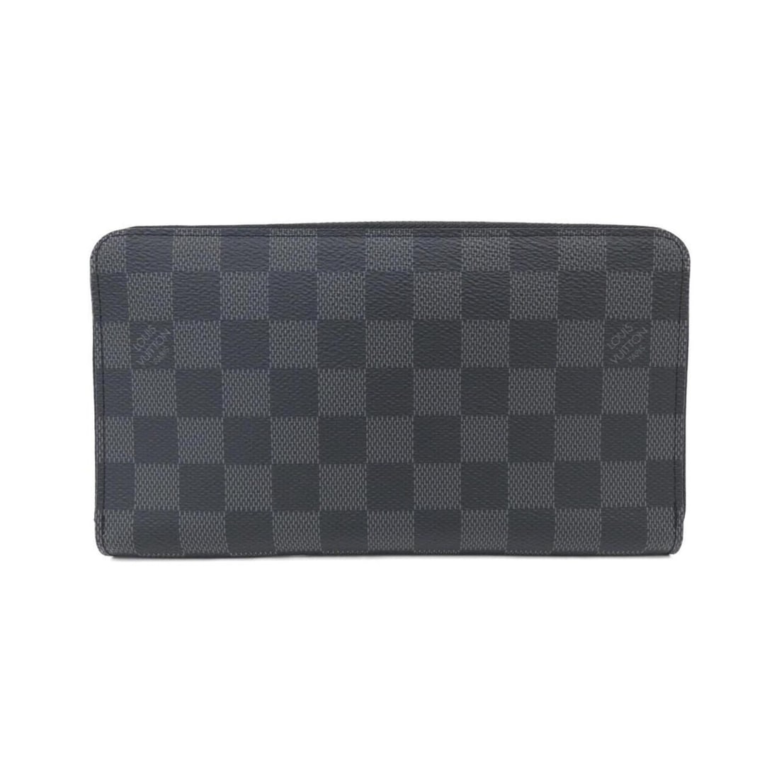 Louis Vuitton Damier Graphite Zippy Organizer N63077 Wallet: --- Catalog ---Category: SizeSize (HxWxD): 12cm x 21cm x 2cm / 4.72'' x 8.26'' x 0.78''Category: DesignType: Long wallet (bi-fold)Color: Dark gray, GraphiteGender: MenMaterial: Coated canvas Category: