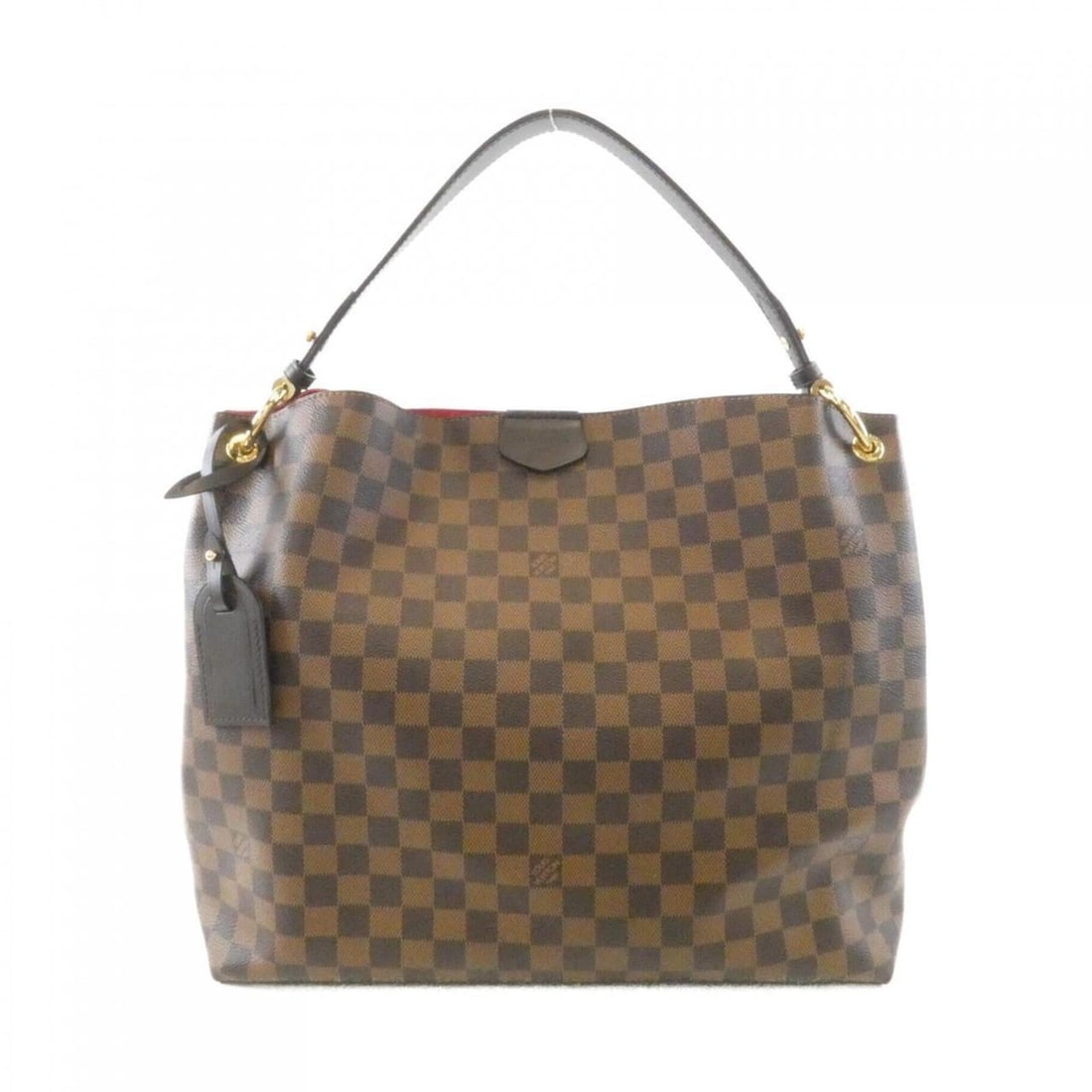 Louis Vuitton Damier Graceful MM N44045 Shoulder Bag: --- Catalog ---Category: SizeSize (HxWxD): 34cm x 40cm x 14cm / 13.38'' x 15.74'' x 5.51''Category: DesignType: Shoulder bagColor: BrownGender: WomenMaterial: Coated canvas Category: GeneralMPN: N4404