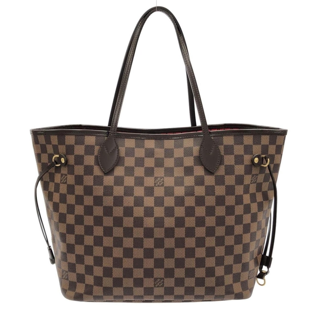Louis Vuitton Damier Neverfull MM N51105 Handbag: --- Catalog ---Category: SizeSize (HxWxD): 29cm x 48cm x 17cm / 11.41'' x 18.89'' x 6.69''Category: DesignType: HandbagColor: BrownGender: WomenMaterial: Coated canvas Category: GeneralMPN: N51105Bran