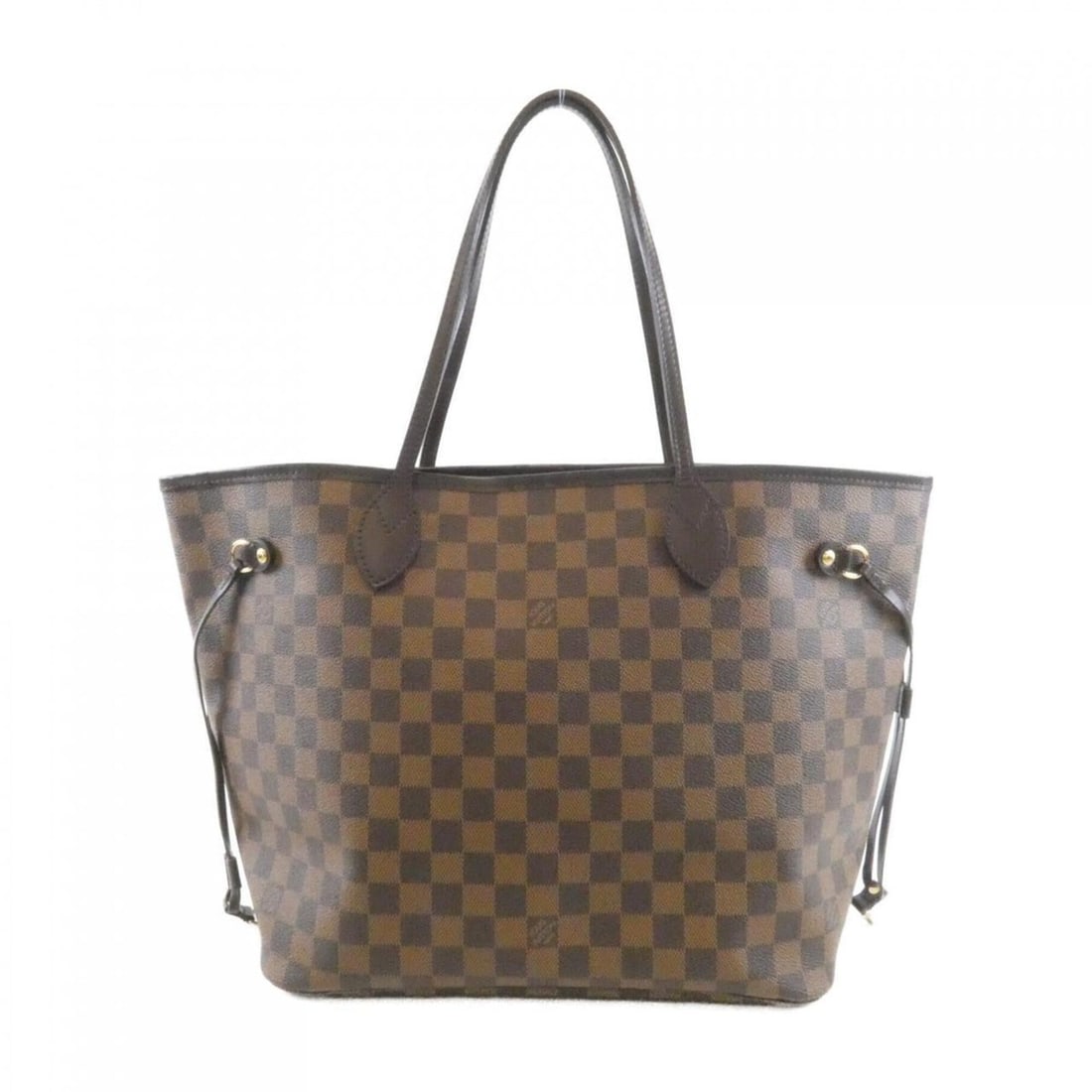 Louis Vuitton Damier Neverfull MM N51105 Handbag: --- Catalog ---Category: SizeSize (HxWxD): 29cm x 46cm x 15cm / 11.41'' x 18.11'' x 5.9''Category: DesignType: HandbagColor: BrownGender: WomenMaterial: Coated canvas Category: GeneralMPN: N51105Brand