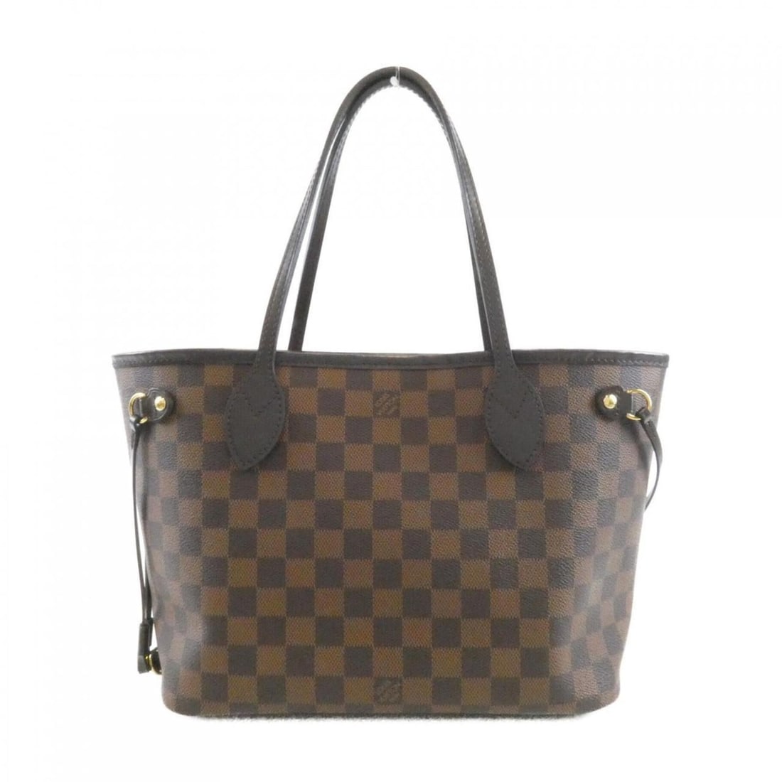Louis Vuitton Damier Neverfull PM N41359 Handbag: --- Catalog ---Category: SizeSize (HxWxD): 22cm x 37cm x 13cm / 8.66'' x 14.56'' x 5.11''Category: DesignType: HandbagColor: BrownGender: WomenMaterial: Coated canvas Category: GeneralMPN: N41359Brand