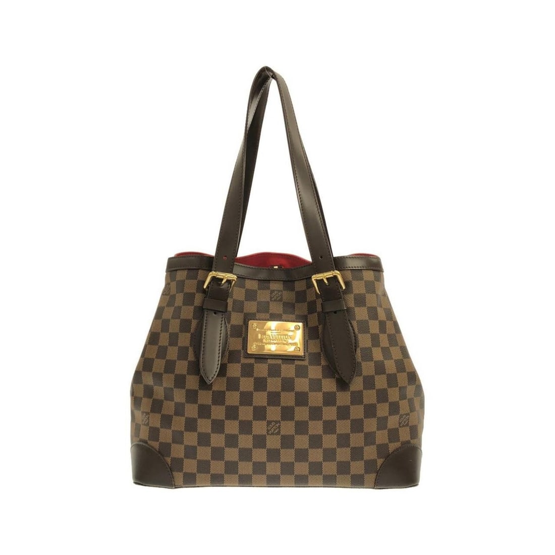 Louis Vuitton Damier Hampstead MM N51204 Handbag: --- Catalog ---Category: SizeSize (HxWxD): 28cm x 35cm x 17cm / 11.02'' x 13.77'' x 6.69''Category: DesignType: HandbagColor: BrownGender: WomenMaterial: Coated canvas Category: GeneralMPN: N51204Bran