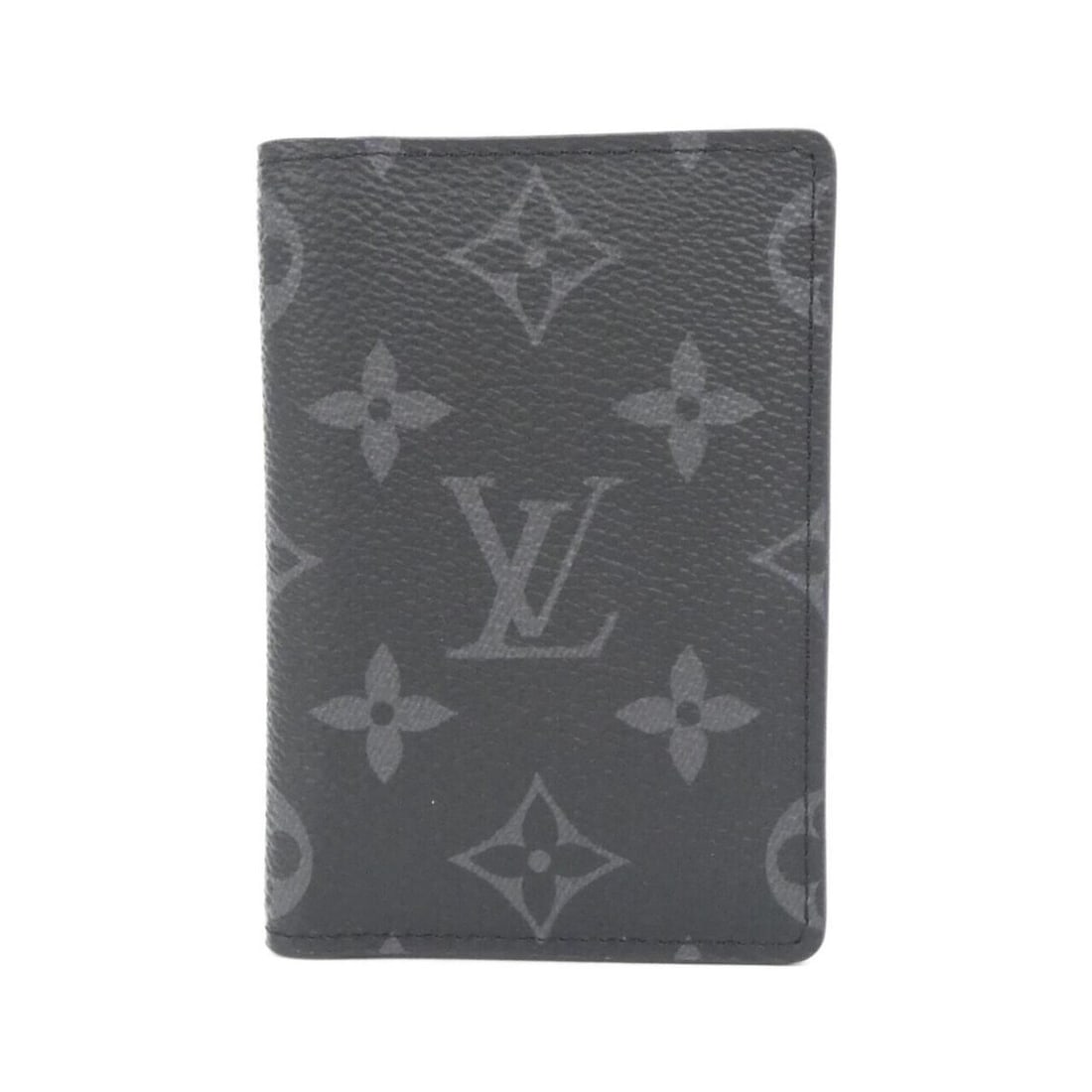 Louis Vuitton Monogram Eclipse Organizer de Poche M61696 Business Card Holder/Card Case: --- Catalog ---Category: DesignType: Business card caseColor: BlackGender: MenMaterial: Monogram Eclipse Category: GeneralLine: Monogram EclipseBrand: Louis VuittonCategory: Physical PropertiesSize (H