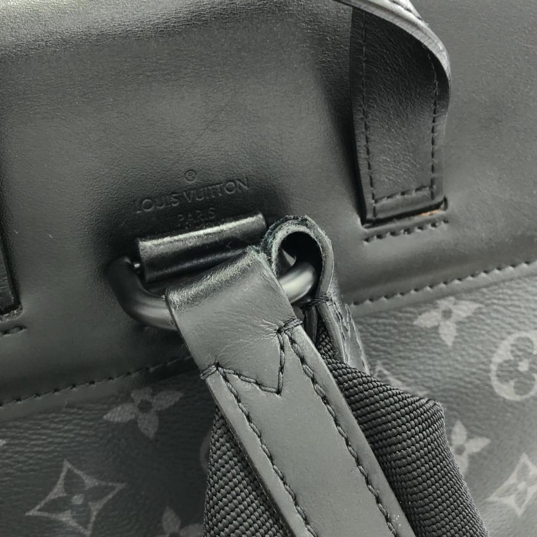Louis Vuitton Monogram Eclipse Trio Backpack M45538 (Rucksack) - 8