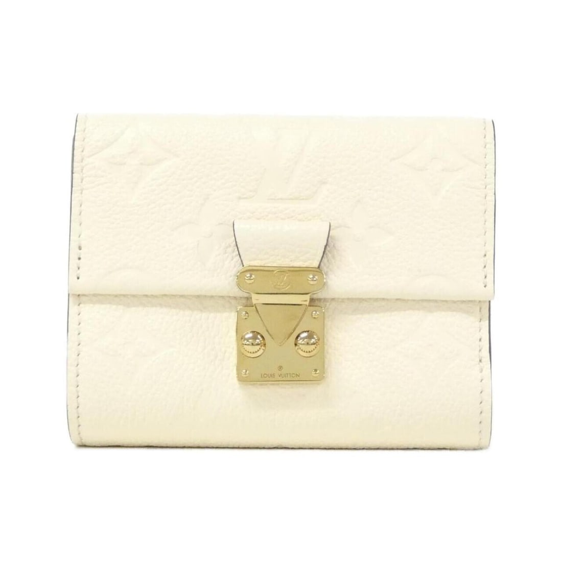 Louis Vuitton Monogram Empreinte Portefeuille Métis Compact M81071 Wallet: --- Catalog ---Category: SizeSize (HxWxD): 8cm x 11cm x 4cm / 3.14'' x 4.33'' x 1.57''Category: DesignType: Wallet (tri-fold)Gender: WomenMaterial: Leather Leather/Fur Type: Calf leatherCategory: Gene