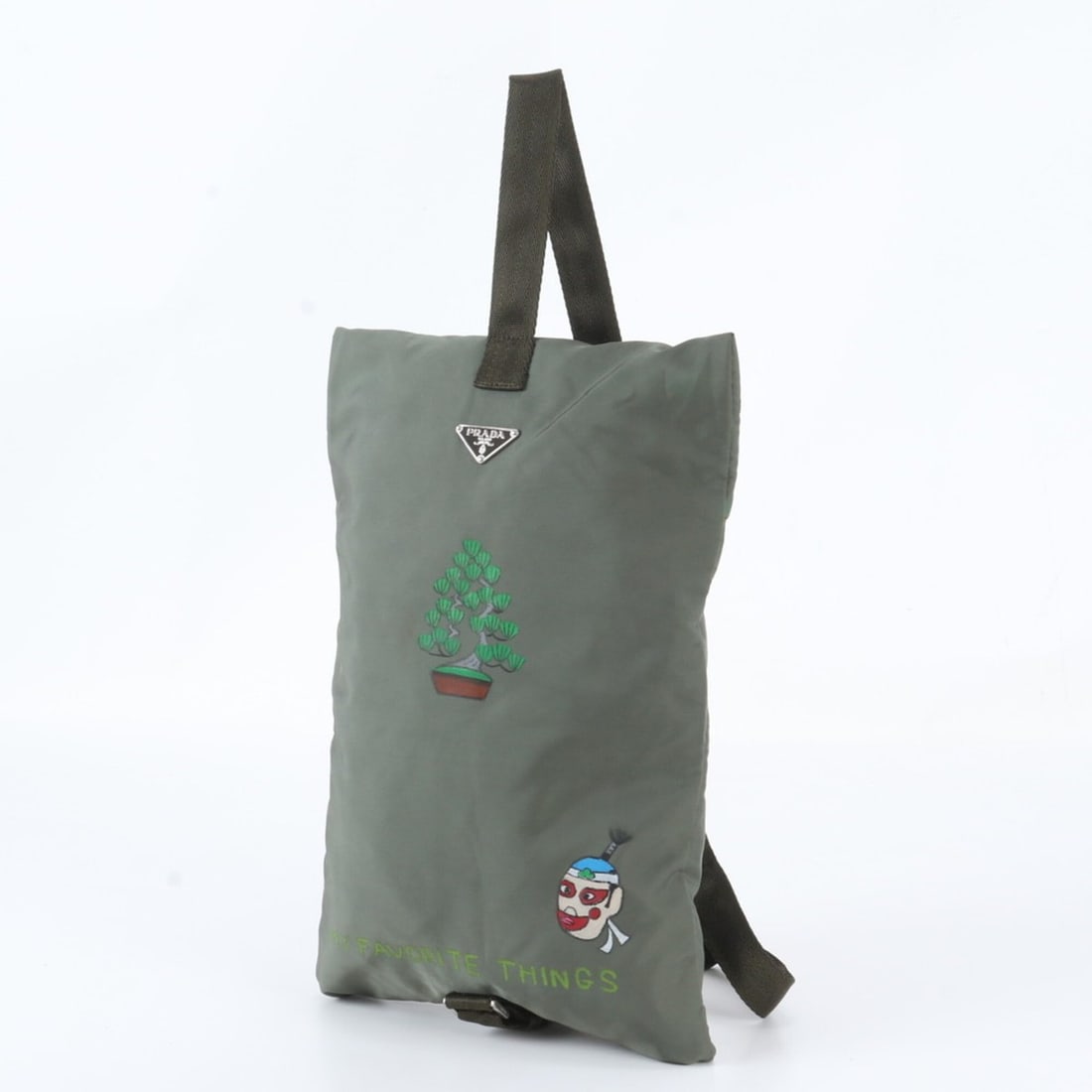 Prada Tessuto Nylon Triangle Logo Shoulder Bag Messenger for Men: --- Catalog ---Category: SizeSize (HxWxD): 40cm x 24cm x 2cm / 15.74'' x 9.44'' x 0.78''Category: DesignType: Messenger bag, Shoulder bagColor: Green, KhakiGender: MenMaterial: Nylon Category: