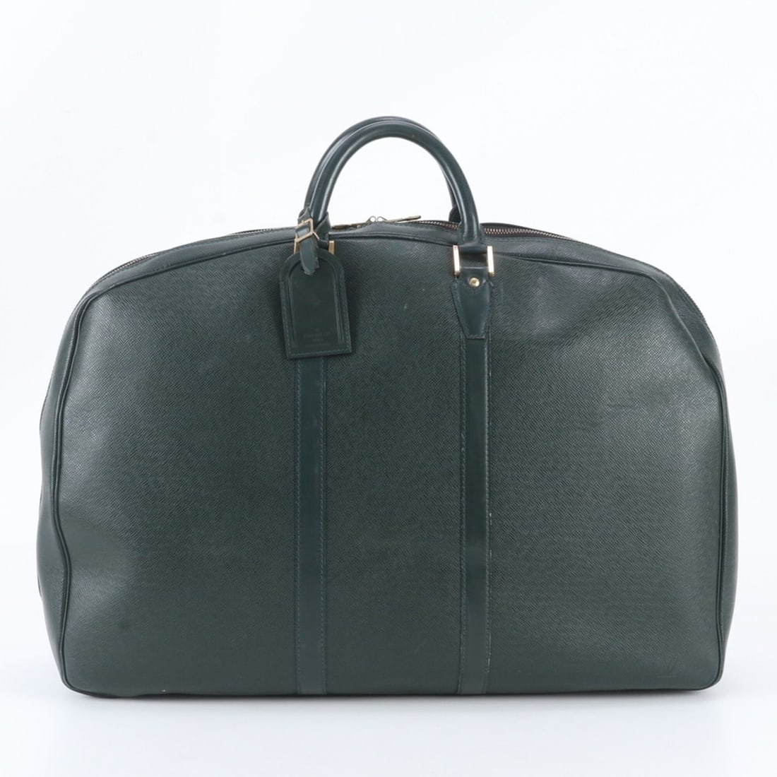 Louis Vuitton Taiga Elanga Enpoche M30104 Leather Boston Bag Garment for Men: --- Catalog ---Category: SizeSize (HxWxD): 41cm x 55cm x 16cm / 16.14'' x 21.65'' x 6.29''Category: DesignType: Boston bagColor: EpiseaGender: MenMaterial: Leather Category: GeneralMPN: M30104Brand: