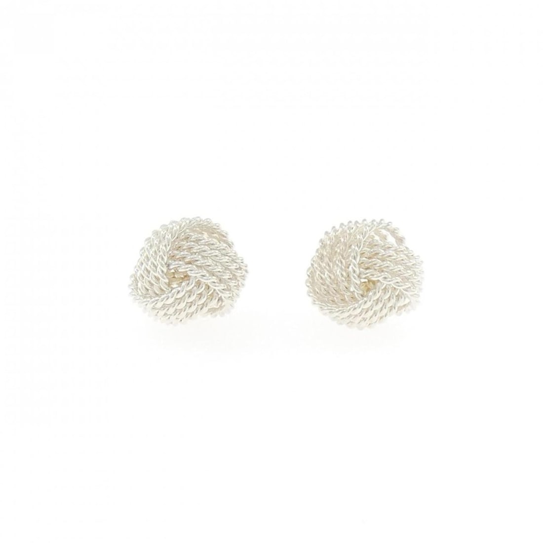 Tiffany Twist Knot Earrings: --- Catalog ---Category: SizeSize (HxWxD): 9.30mm x 10.30mm / 0.37'' x 0.41''Category: DesignType: Stud earringsGender: WomenMaterial: Silver 925Category: GeneralBrand: Tiffany--- Item List ---Section