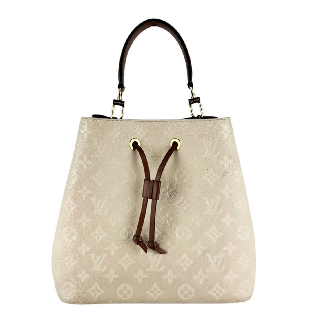 Louis Vuitton LOUIS VUITTON Handbag Shoulder Bag Monogram Empreinte NeoNoe Cream Women's M45307: --- Catalog ---Category: SizeSize (HxWxD): 25cm x 27cm x 17cm / 9.84'' x 10.62'' x 6.69''Category: DesignType: Handbag, Shoulder bagColor: BeigeGender: WomenMaterial: Monogram Empreinte Category: