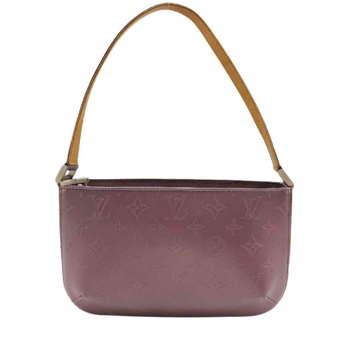 LOUIS VUITTON handbag, Monogram Matte Fowler M55146, Violet coated calf leather, women's bag.: --- Catalog ---Category: SizeSize (HxWxD): 15cm x 25cm x 3cm / 5.9'' x 9.84'' x 1.18''Category: DesignType: HandbagColor: VioletStyle: Everyday, FormalGender: WomenClosure: ZipperMaterial: Monogram Ma