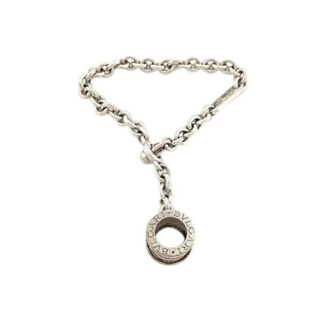 BVLGARI Keychain B-ZERO1 (SV925) Women's Bag Charm: --- Catalog ---Category: SizeChain/Strap Length: 14.5cm / 5.7''Category: DesignColor: SilverStyle: FashionGender: Men,WomenMaterial: Silver 925Category: GeneralBrand: Bvlgari--- Item List ---Section: 