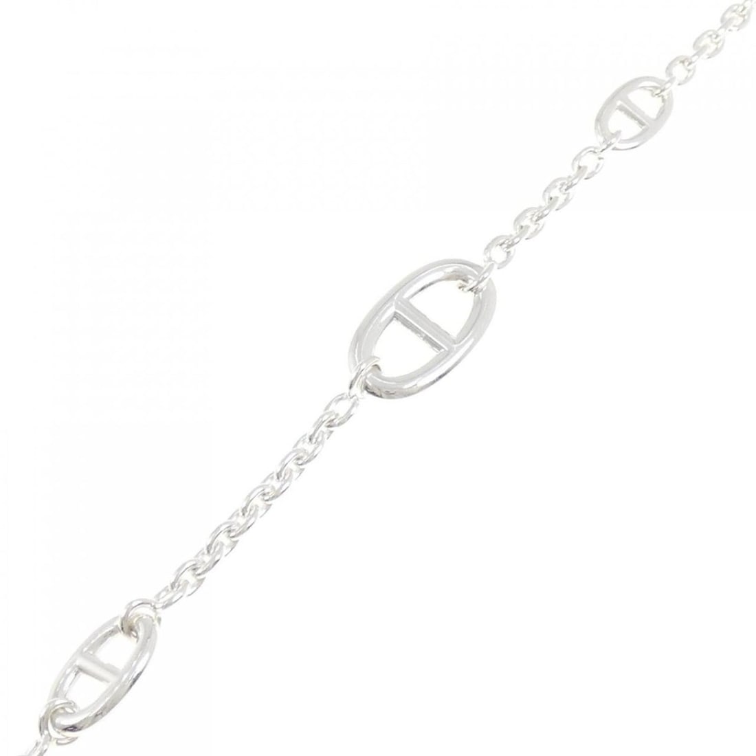 Hermes Farandole Multi Bracelet: --- Catalog ---Category: SizeLength: 18.5cm / 7.28''Category: DesignType: Charm braceletColor: SilverGender: WomenMaterial: Silver 925Category: GeneralMPN: H104567BBrand: Hermes--- Item List ---Sectio