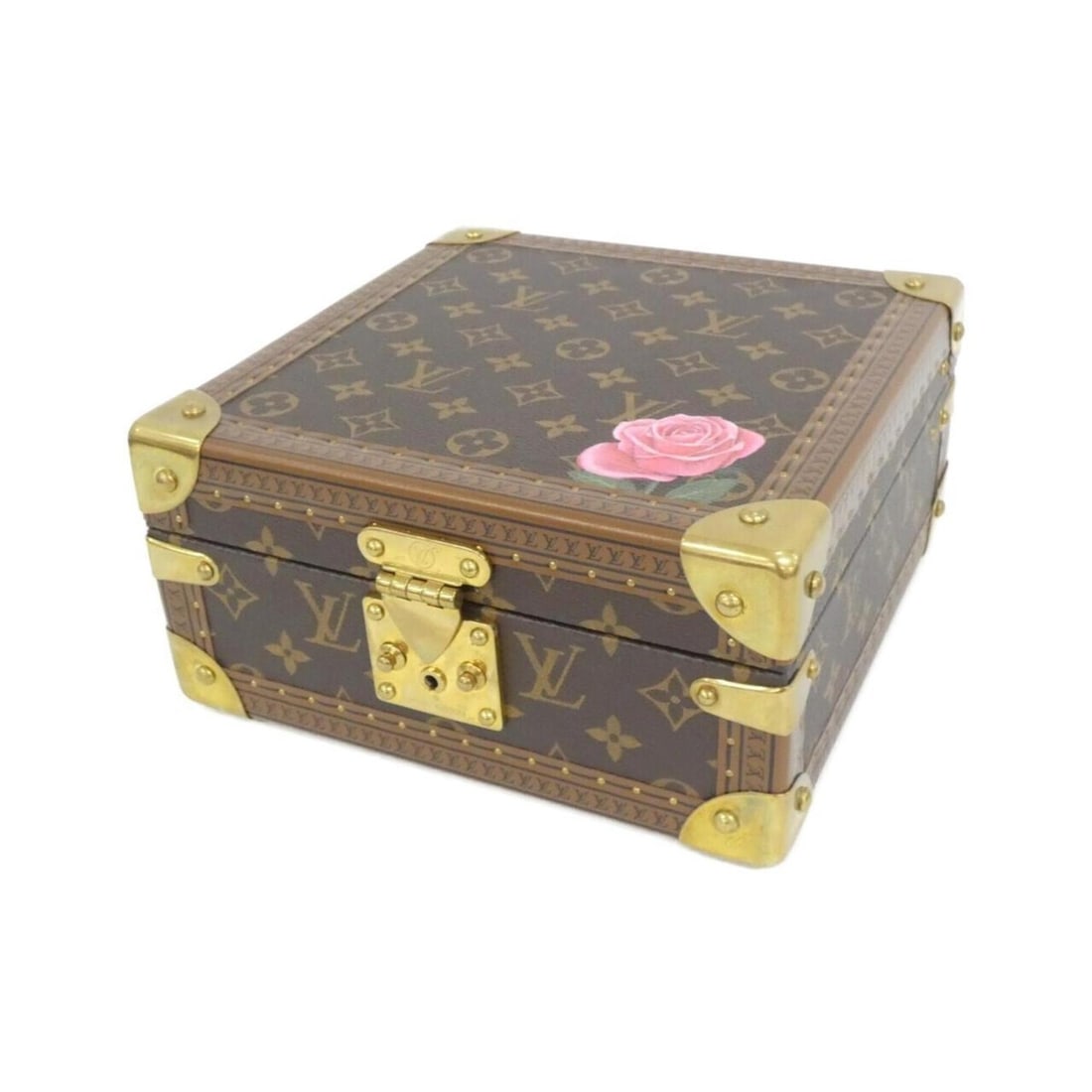 Louis Vuitton Monogram Coffret Joyery Jewelry Case (1 of 10)
