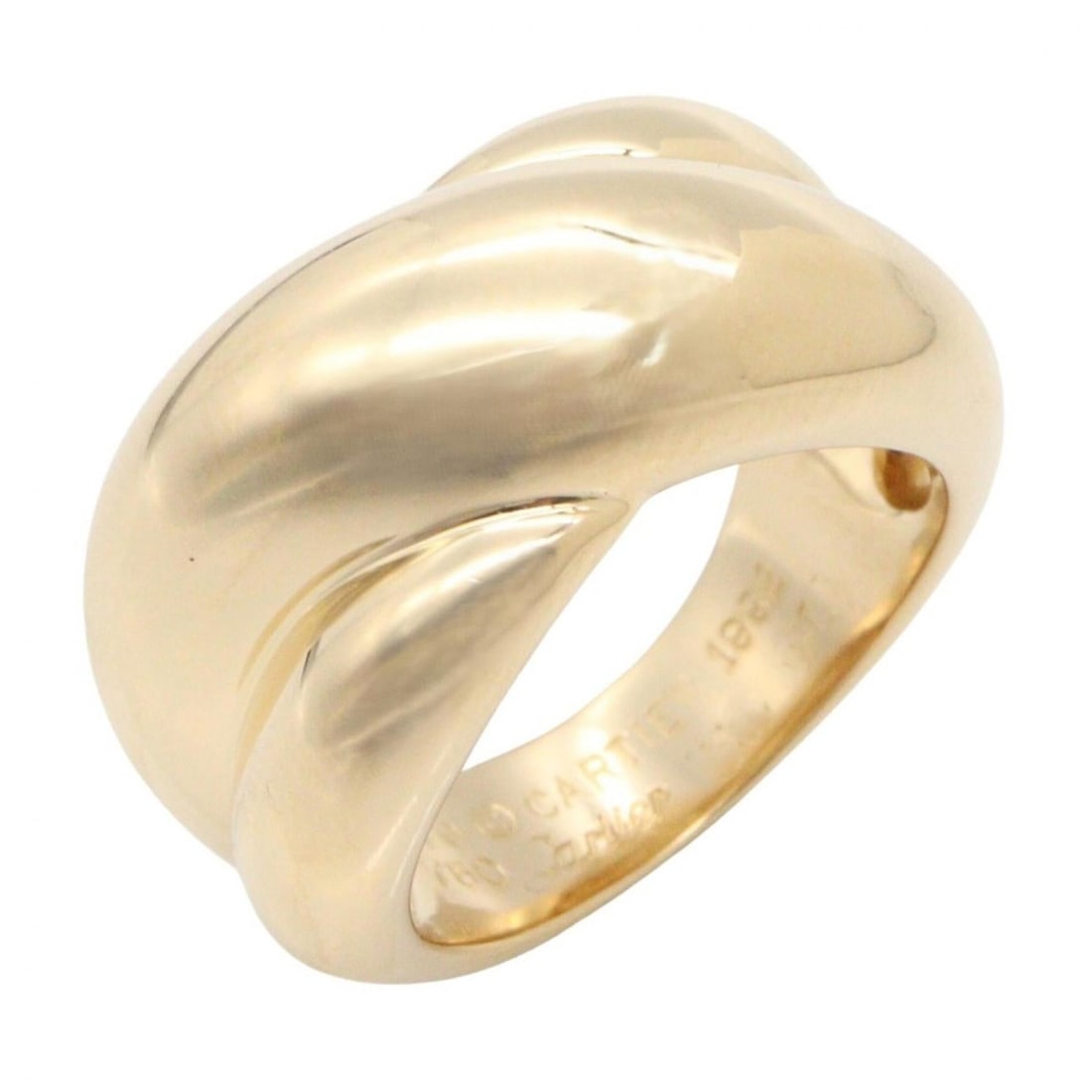 Cartier Colisée 1992 Ring, 18K (Yellow Gold), Women's Jewelry, Gold Tone: --- Catalog ---Category: SizeJP Size: 8US Size: 4.5Category: DesignType: Band ringColor: GoldGender: WomenMaterial: Yellow gold (18K)Category: GeneralBrand: Cartier--- Item List ---Section: ConditionR