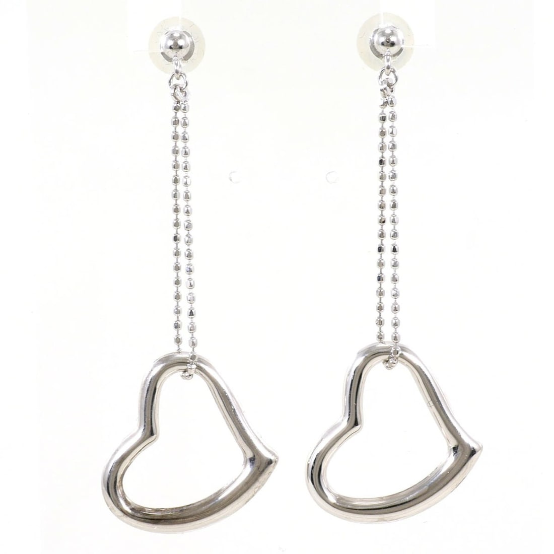 K10 10K WG White Gold Earrings, Total Weight 1.3g, Jewelry: --- Catalog ---Category: SizeWeight: 1.3g / 0.04oz.Category: DesignType: Drop earringsColor: White goldMetal: White GoldGender: WomenMaterial: White gold (10K)Metal Purity: 10KCategory: GeneralBrand: 