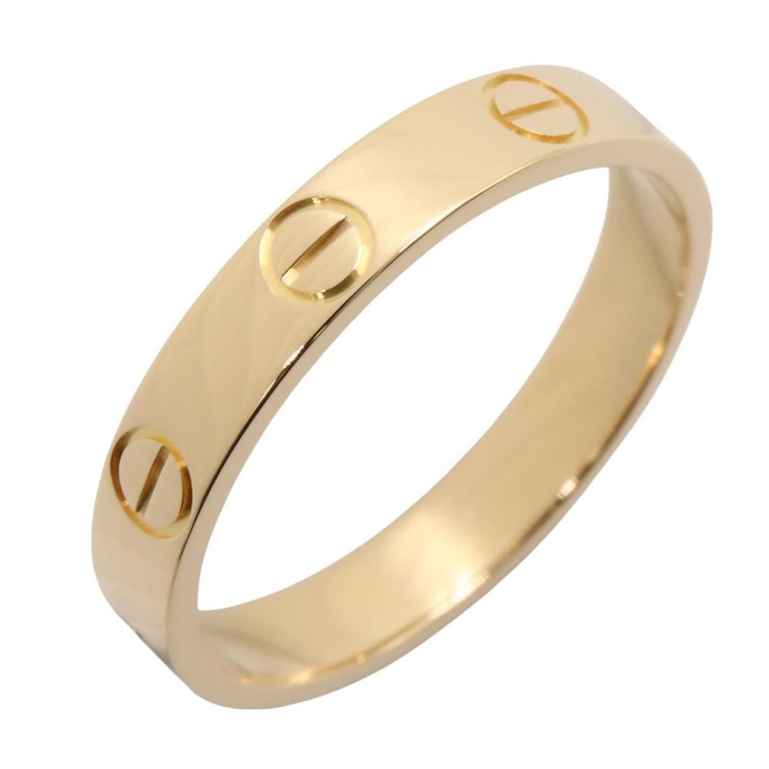 Cartier Mini Love Ring, 18K (Yellow Gold), Women's Jewelry, Gold Tone, B4085000: --- Catalog ---Category: SizeJP Size: 13.5US Size: 6.5Category: DesignType: Band ringColor: GoldGender: WomenMaterial: Yellow gold (18K)Category: GeneralMPN: B4085000Brand: Cartier--- Item List ---Sec
