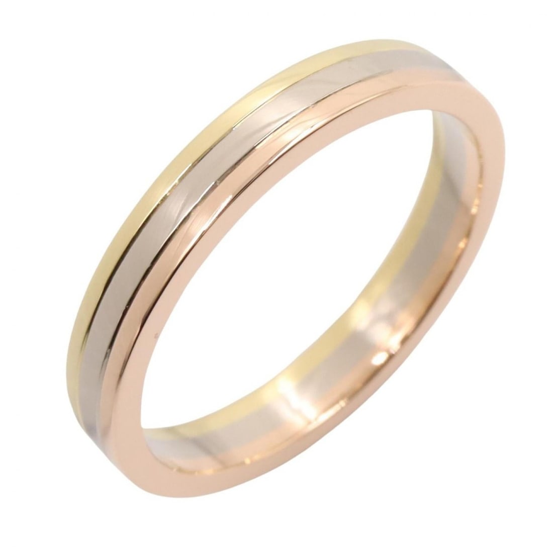 Cartier Vendome Ring MM - Ring/Finger Jewelry 18K (Yellow Gold), 18KWG (White 18KPG (Pink Gold): --- Catalog ---Category: SizeJP Size: 16US Size: 8Category: DesignType: Band ringColor: Gold, SilverGender: WomenMaterial: Pink gold (18K), White gold (18K), Yellow gold (18K)Category: GeneralMPN: B40