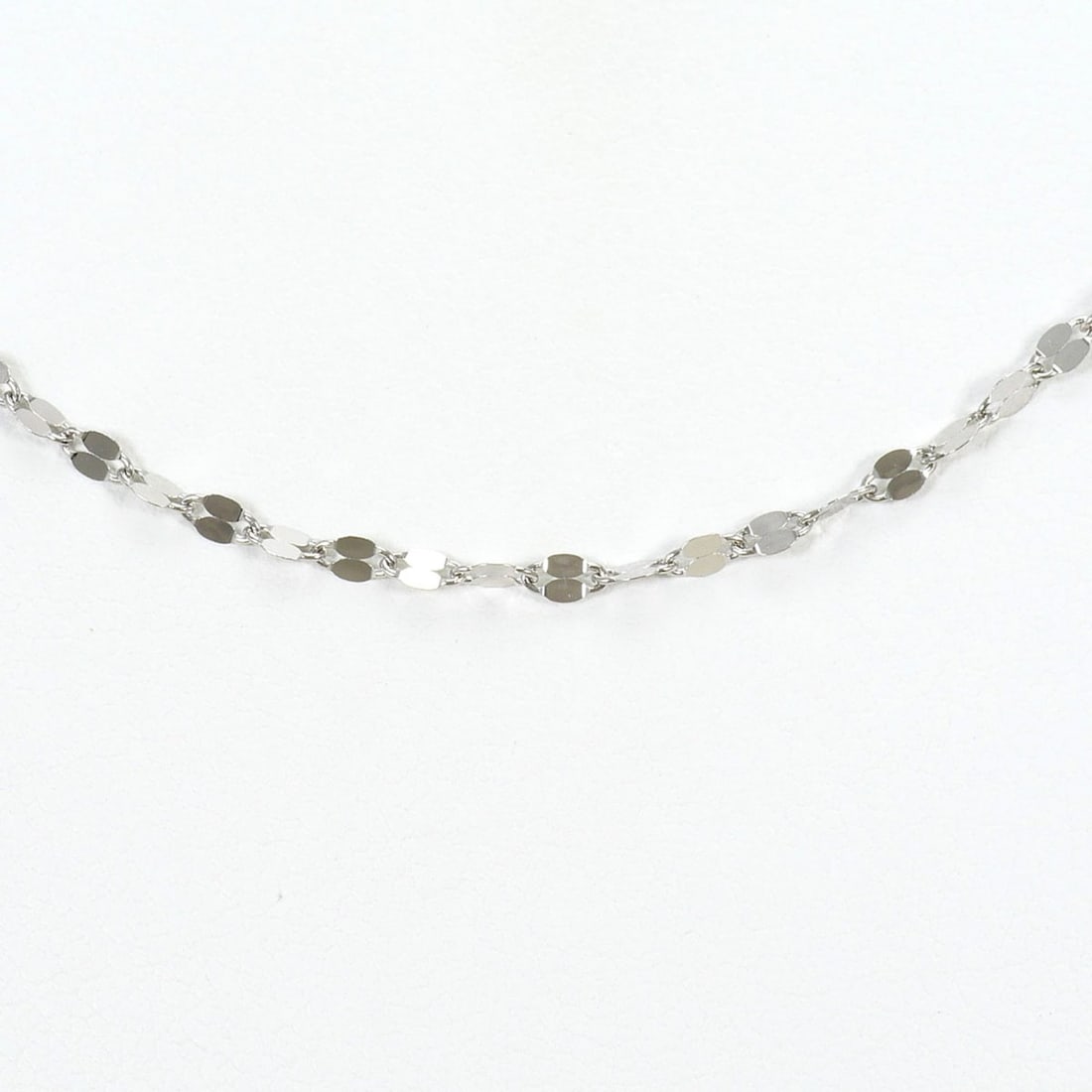 PT850 Platinum Necklace, Total Weight 3.0g, 70cm, Jewelry (1 of 10)