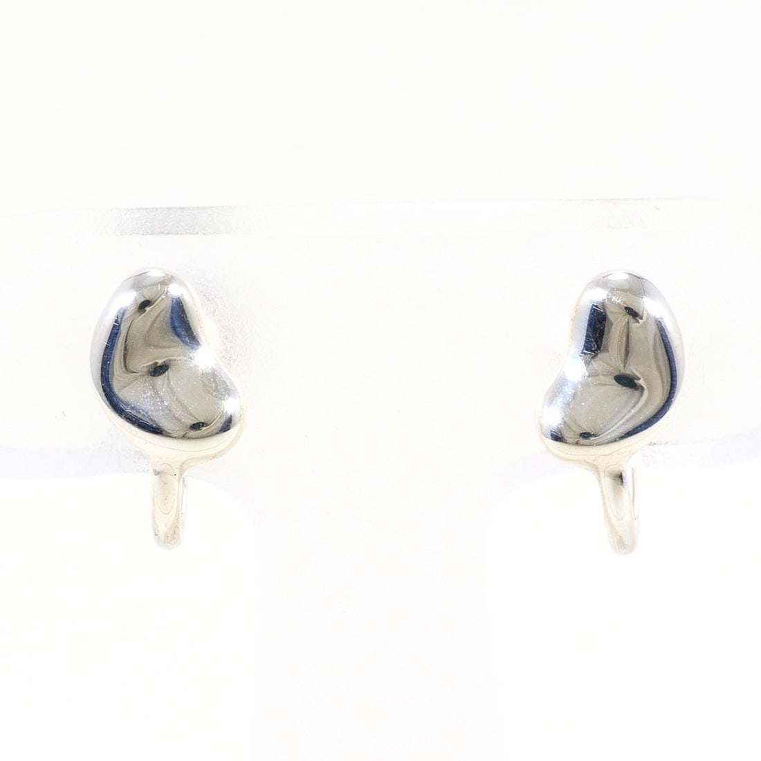 Tiffany & Co. Bean Silver Earrings, Total Weight 2.9g, Jewelry (1 of 10)