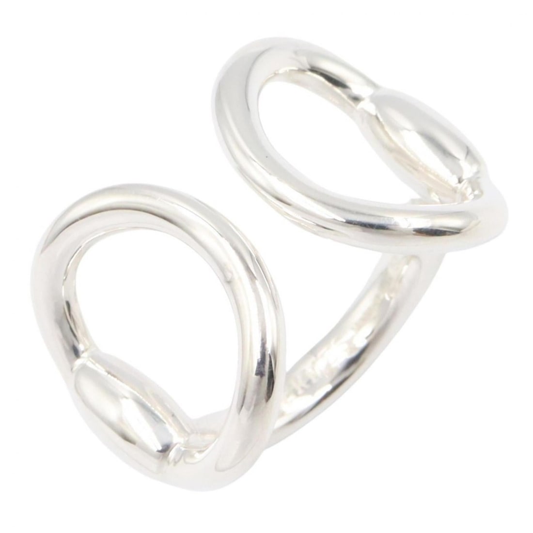 Hermes HERMES Nojika Ring, Jewelry, Sterling Silver 925, Women's, Tone: --- Catalog ---Category: SizeJP Size: 9US Size: 5Category: DesignType: Band ringColor: SilverGender: WomenMaterial: Silver 925Category: GeneralBrand: Hermes--- Item List ---Section: ConditionRanking: 