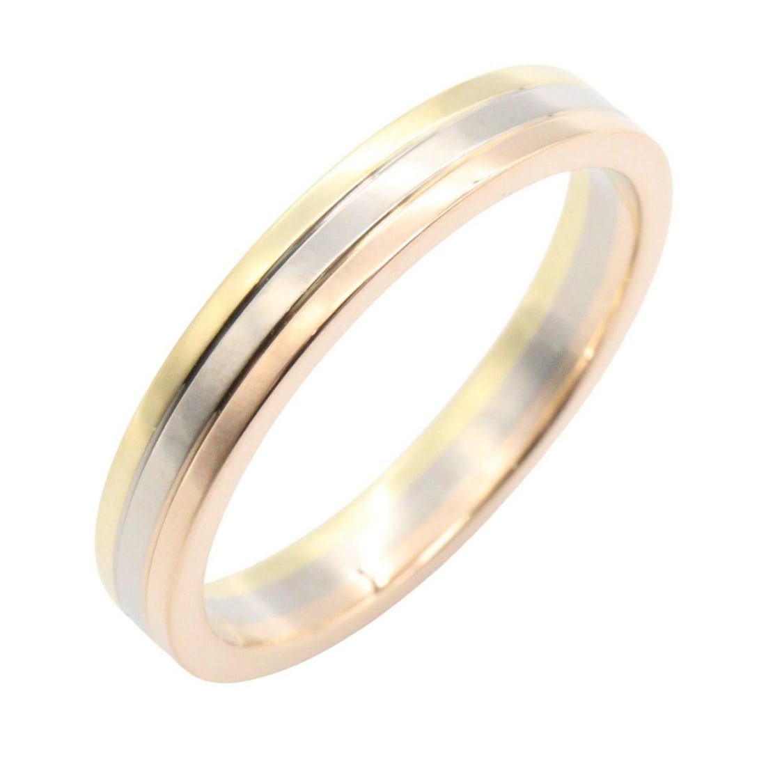Cartier Vendome Ring - Rings & Finger Jewelry 18K (Yellow Gold), 18KWG (White 18KPG (Pink Gold): --- Catalog ---Category: SizeJP Size: 16US Size: 8Category: DesignType: Band ringColor: Pink gold, White gold, Yellow goldGender: Men,WomenMaterial: Pink gold (18K), White gold (18K), Yellow gold (18K