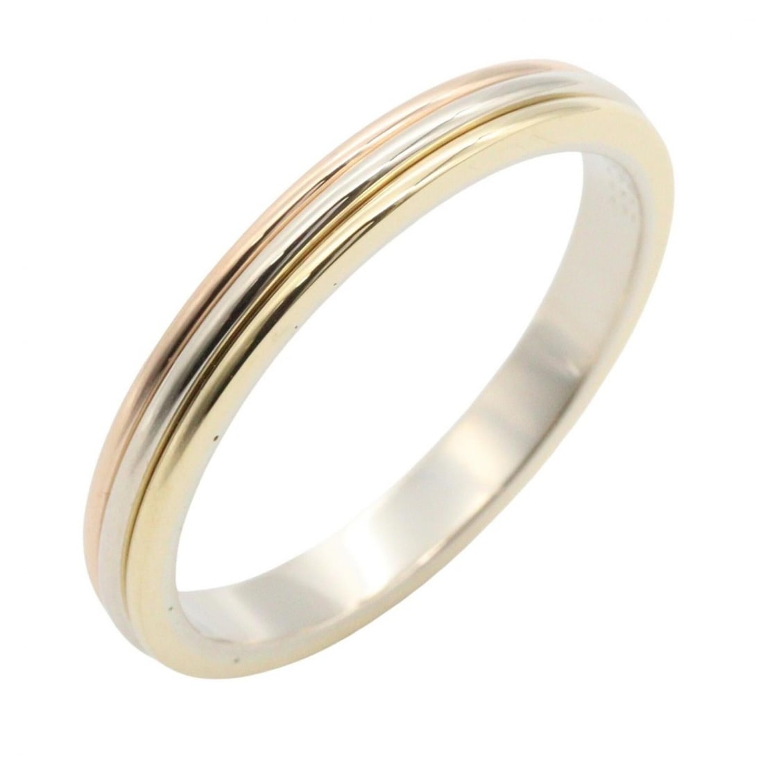 Cartier Vendome Ring - Rings & Finger Jewelry 18K (Yellow Gold), 18KWG (White 18KPG (Pink Gold): --- Catalog ---Category: SizeJP Size: 17US Size: 8.5Category: DesignType: Band ringColor: Pink gold, White gold, Yellow goldGender: Men,WomenMaterial: Pink gold (18K), White gold (18K), Yellow gold (1
