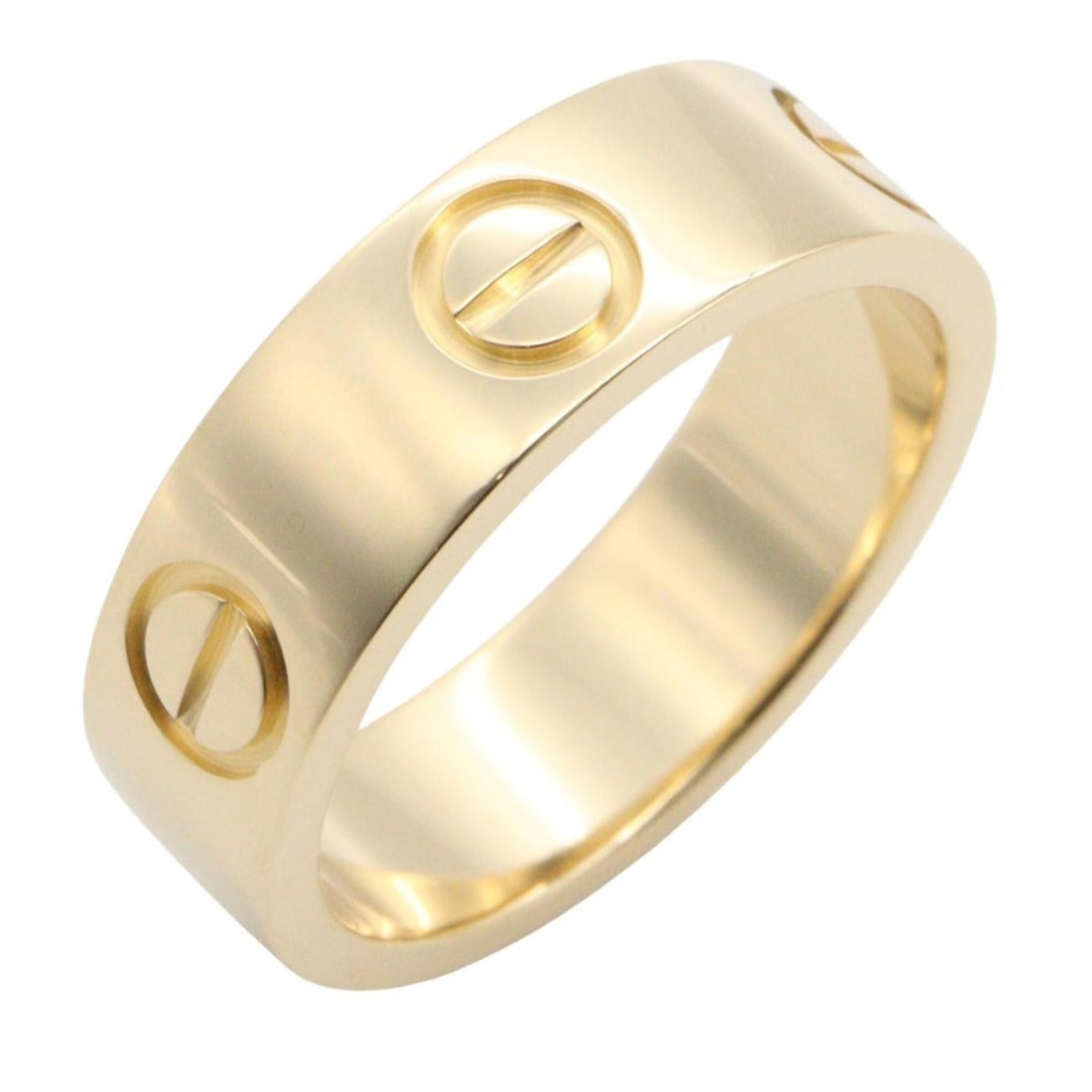 Cartier Love Ring, 18K (Yellow Gold), Women's Jewelry, Gold Tone, B4084600: --- Catalog ---Category: SizeJP Size: 7.5US Size: 4Category: DesignType: Band ringColor: Yellow goldGender: WomenMaterial: Yellow gold (18K)Category: GeneralMPN: B4084600Brand: Cartier--- Item List --