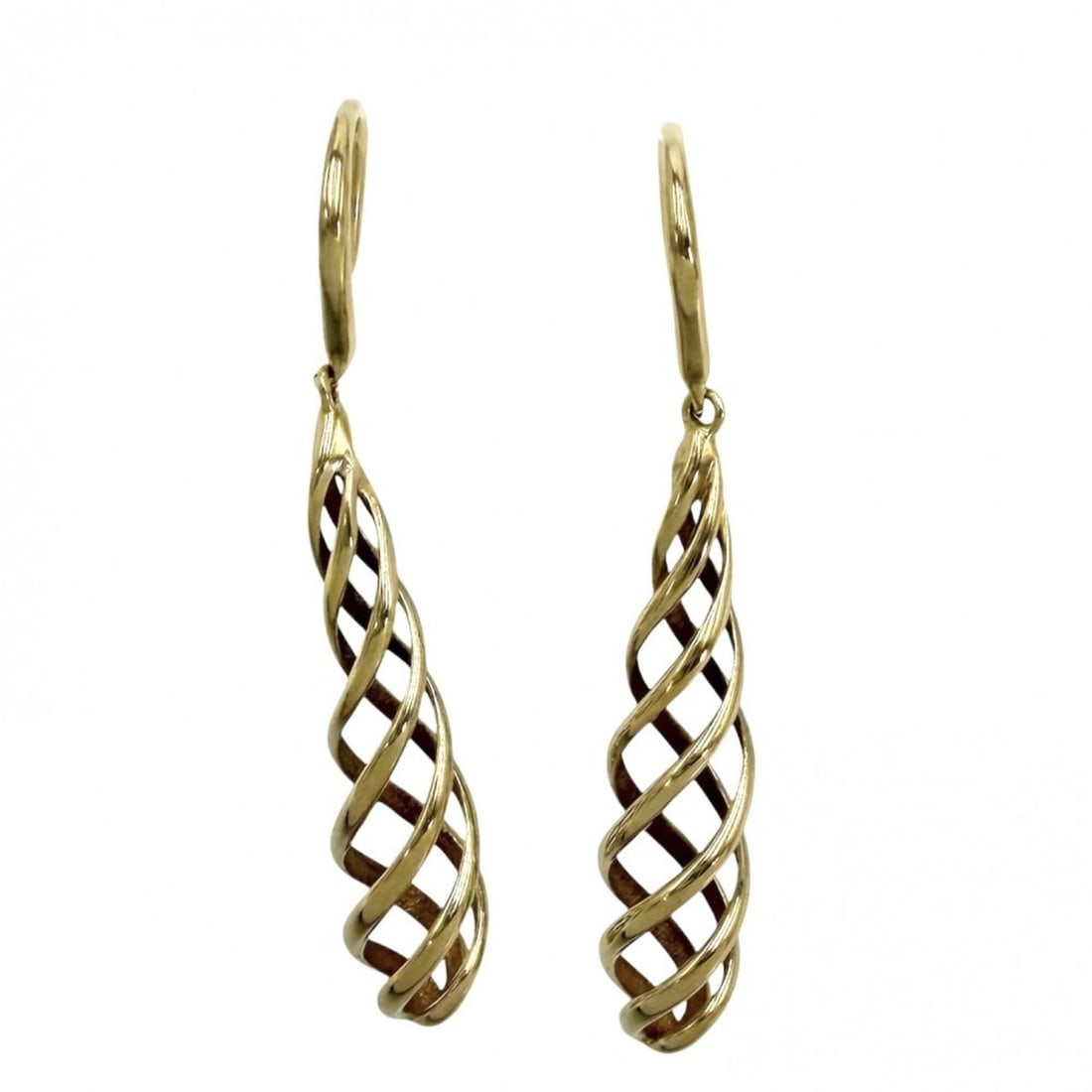 Tiffany & Co. Women's Earrings, Paloma Picasso, Venice Luce, Jewelry, Accessories, 18K Yellow Gold: --- Catalog ---Category: SizeWeight: 3.6g / 0.12oz.Size (HxWxD): 38.00mm x 6.00mm / 1.50'' x 0.24''Category: DesignType: Drop earringsGender: WomenMaterial: Yellow gold (18K)Category: GeneralLine: Ven