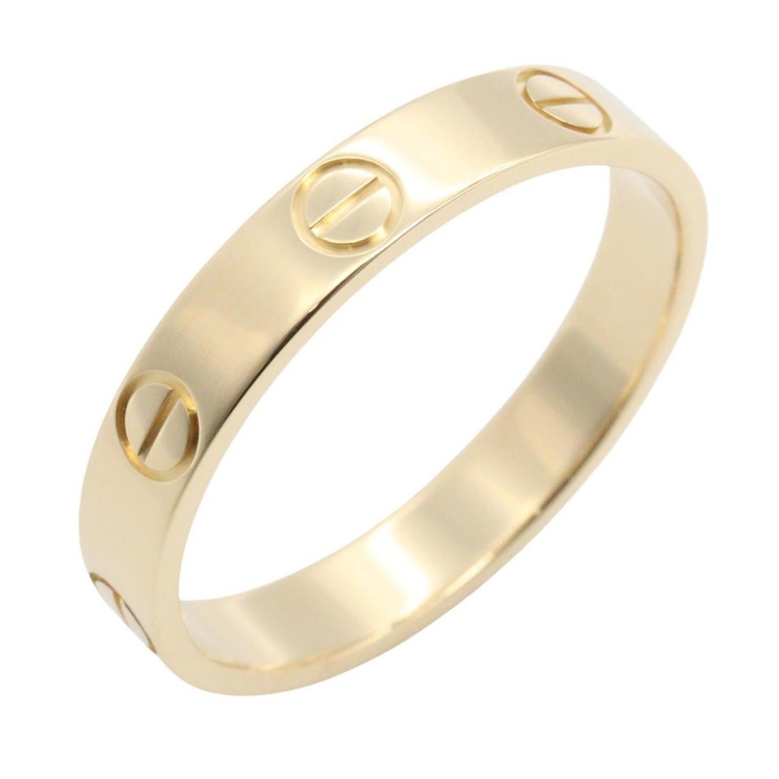 Cartier Mini Love Ring, 18K (Yellow Gold), Women's Jewelry, Gold Tone, B4085000: --- Catalog ---Category: SizeJP Size: 14.5US Size: 7Category: DesignType: Band ringColor: GoldGender: WomenMaterial: Yellow gold (18K)Category: GeneralMPN: B4085000Brand: Cartier--- Item List ---Secti