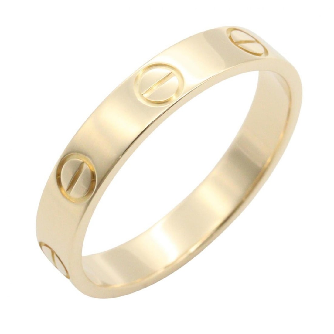 Cartier Mini Love Ring, 18K (Yellow Gold), Women's Jewelry, Gold Tone, B4085000: --- Catalog ---Category: SizeJP Size: 12US Size: 6.5Category: DesignType: Band ringColor: GoldGender: WomenMaterial: Yellow gold (18K)Category: GeneralMPN: B4085000Brand: Cartier--- Item List ---Secti